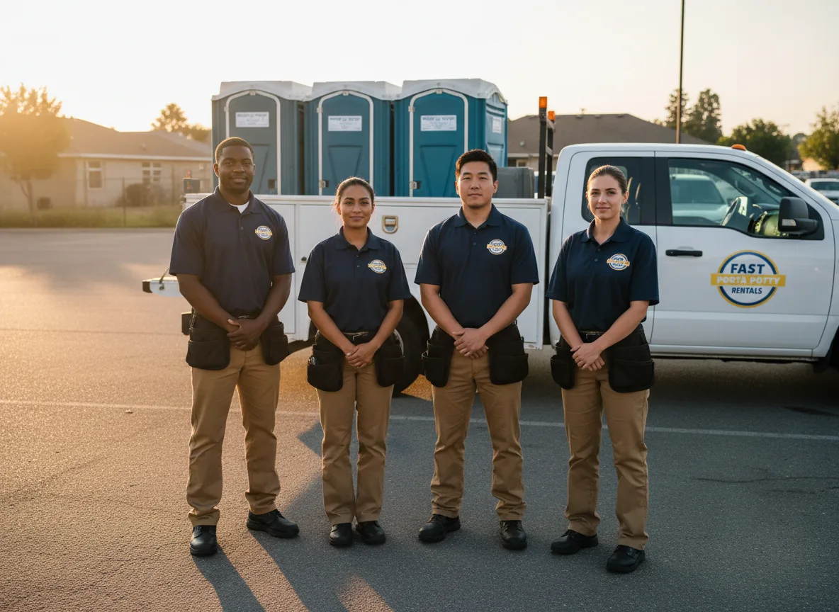 Standard Porta Potty Rentals company in South Valley, NM